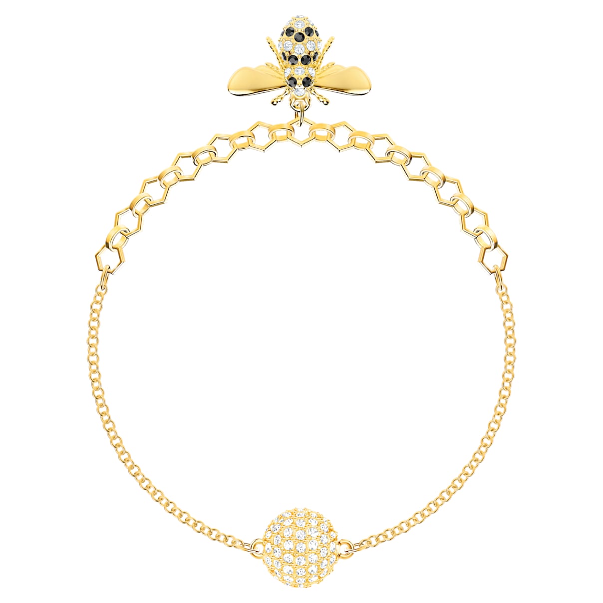 Swarovski Remix Collection strand, Magnetic closure, Bee, Multicoloured, Gold-tone plated
Swarovski Remix Collection strand, Magnetic closure, Bee, Multicoloured, Gold-tone plated
