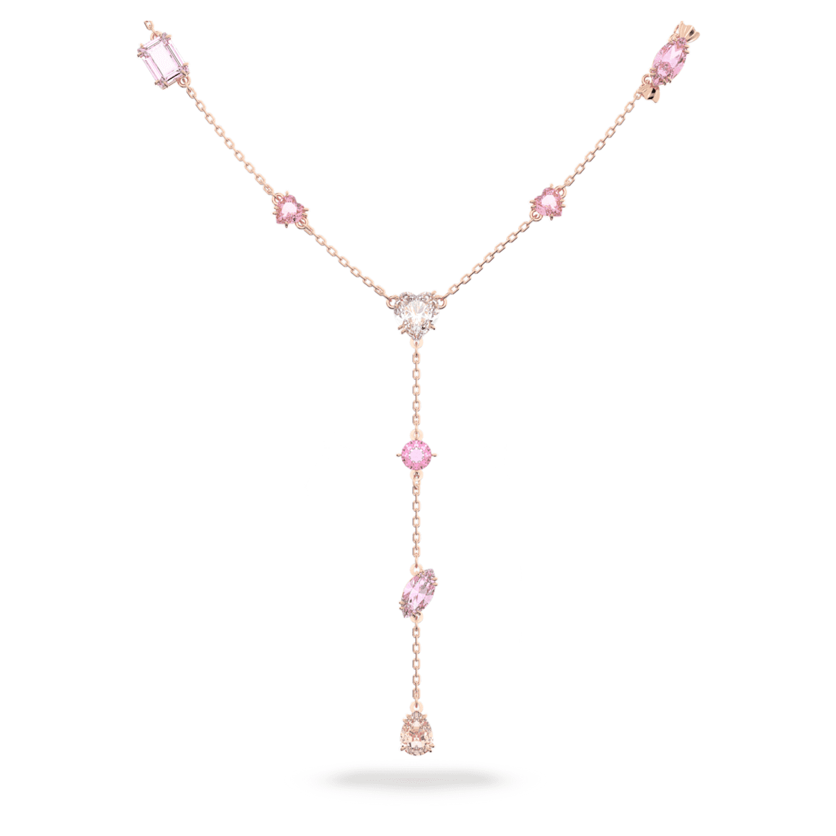 Gema 520 Y 펜던트, 캔디와 하트, 핑크, 로즈골드 톤 플래팅
Gema 520 Y 펜던트, 캔디와 하트, 핑크, 로즈골드 톤 플래팅