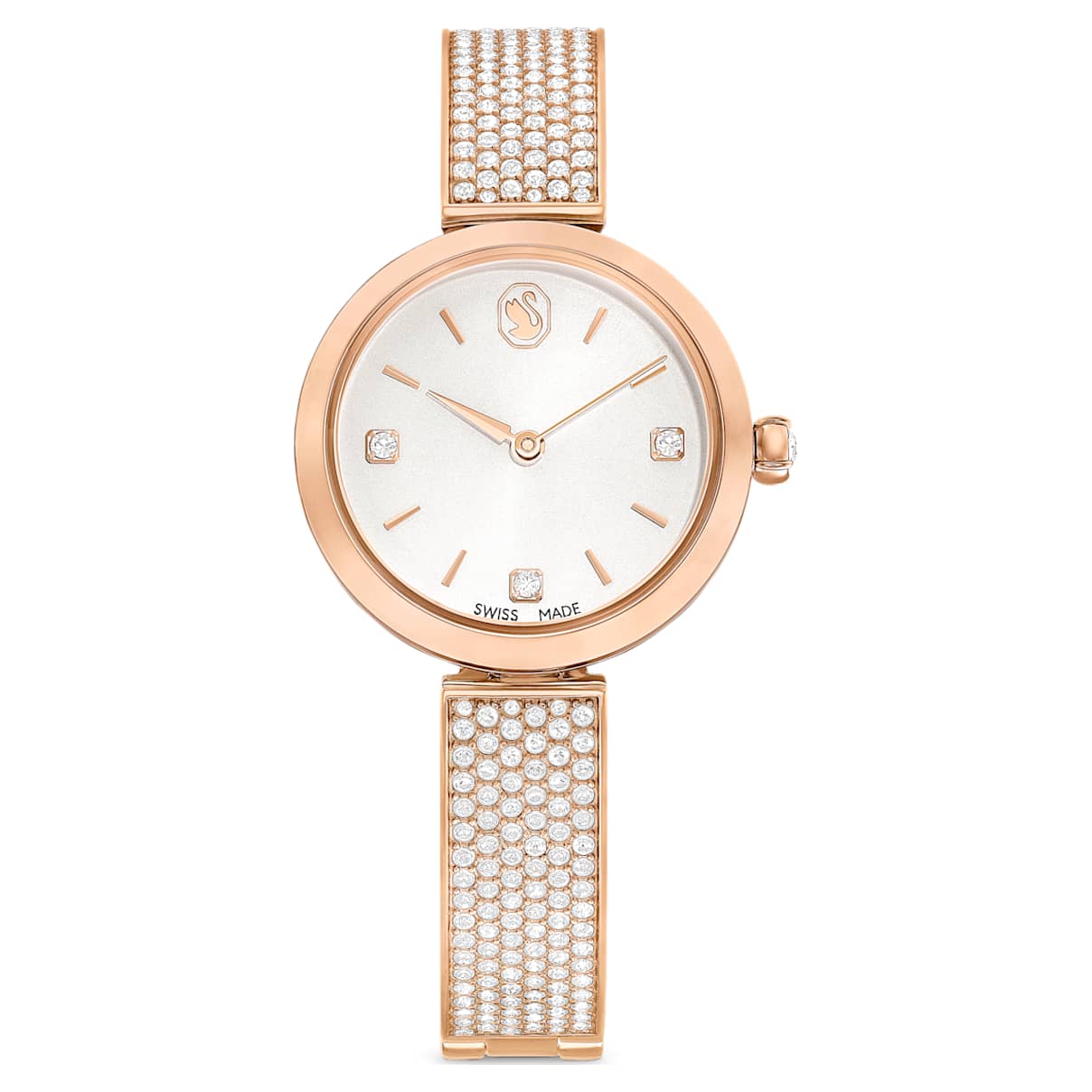 Montre Illumina, Fabriqué en Suisse, Bracelet en métal, Ton or rose, Finition or rose
Montre Illumina, Fabriqué en Suisse, Bracelet en métal, Ton or rose, Finition or rose