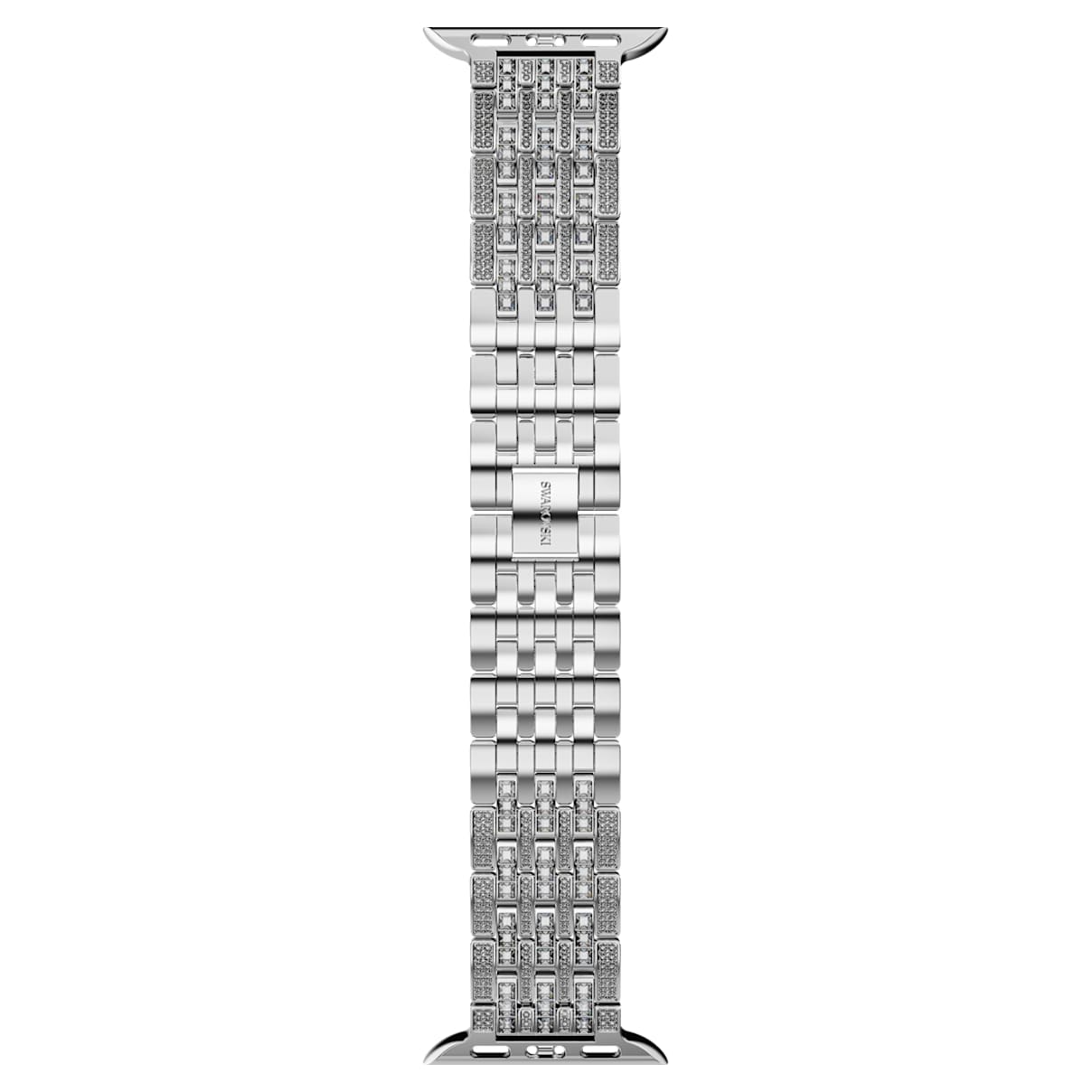 Cinturino principessa Sparkling, Per Apple Watch® 40 mm e 41 mm, Tono argentato, Acciaio inossidabile
Cinturino principessa Sparkling, Per Apple Watch® 40 mm e 41 mm, Tono argentato, Acciaio inossidabile