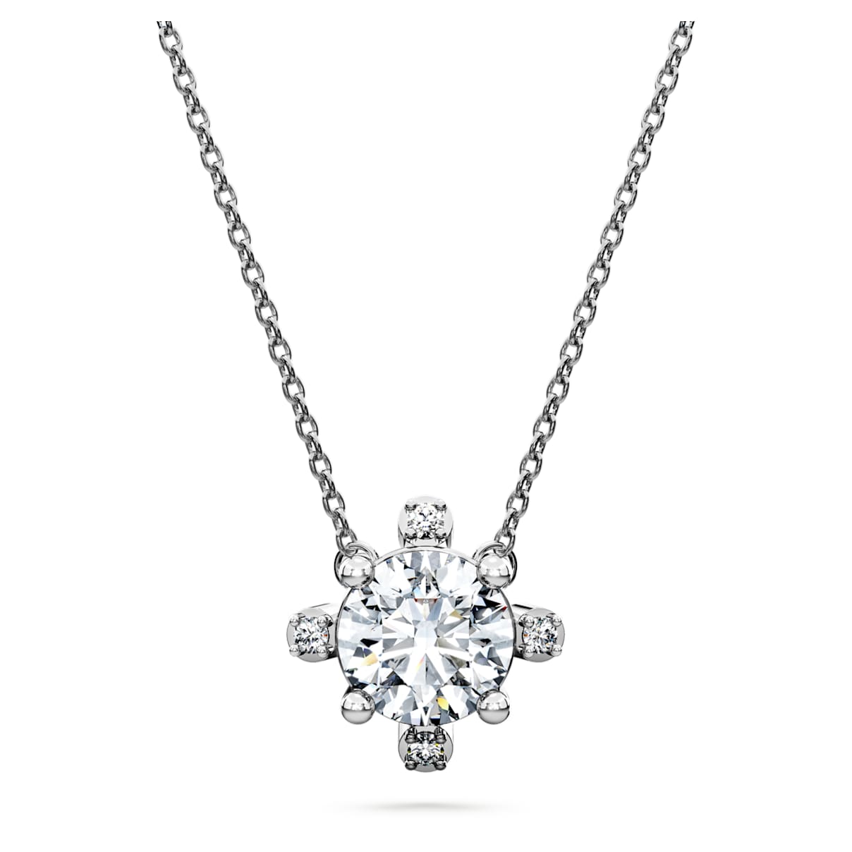 Galaxy pendant, Lab-grown diamonds 1.05 ct tw, Round shape, 14K white gold
Galaxy pendant, Lab-grown diamonds 1.05 ct tw, Round shape, 14K white gold
