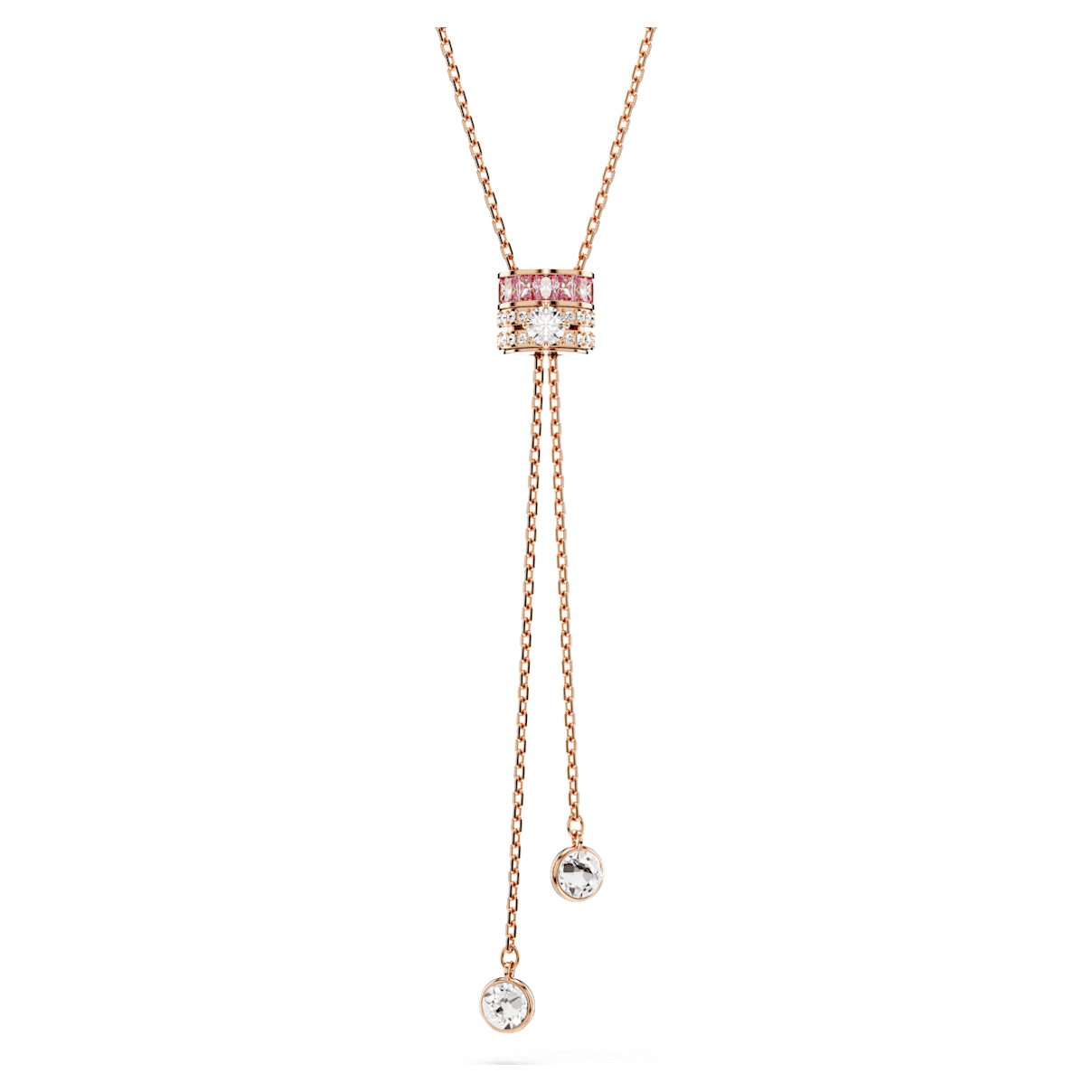 Connexus Y pendant, Mixed cuts, `Love is around`, Pink, Rose gold-tone plated
Connexus Y pendant, Mixed cuts, `Love is around`, Pink, Rose gold-tone plated