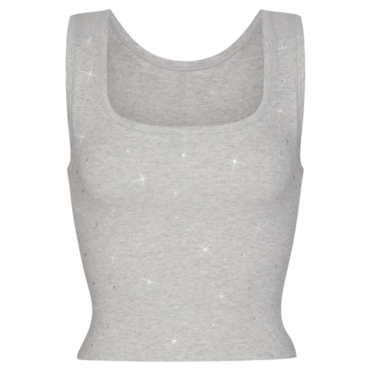 Swarovski x SKIMS Cotton Rib Tank 
Swarovski x SKIMS Cotton Rib Tank