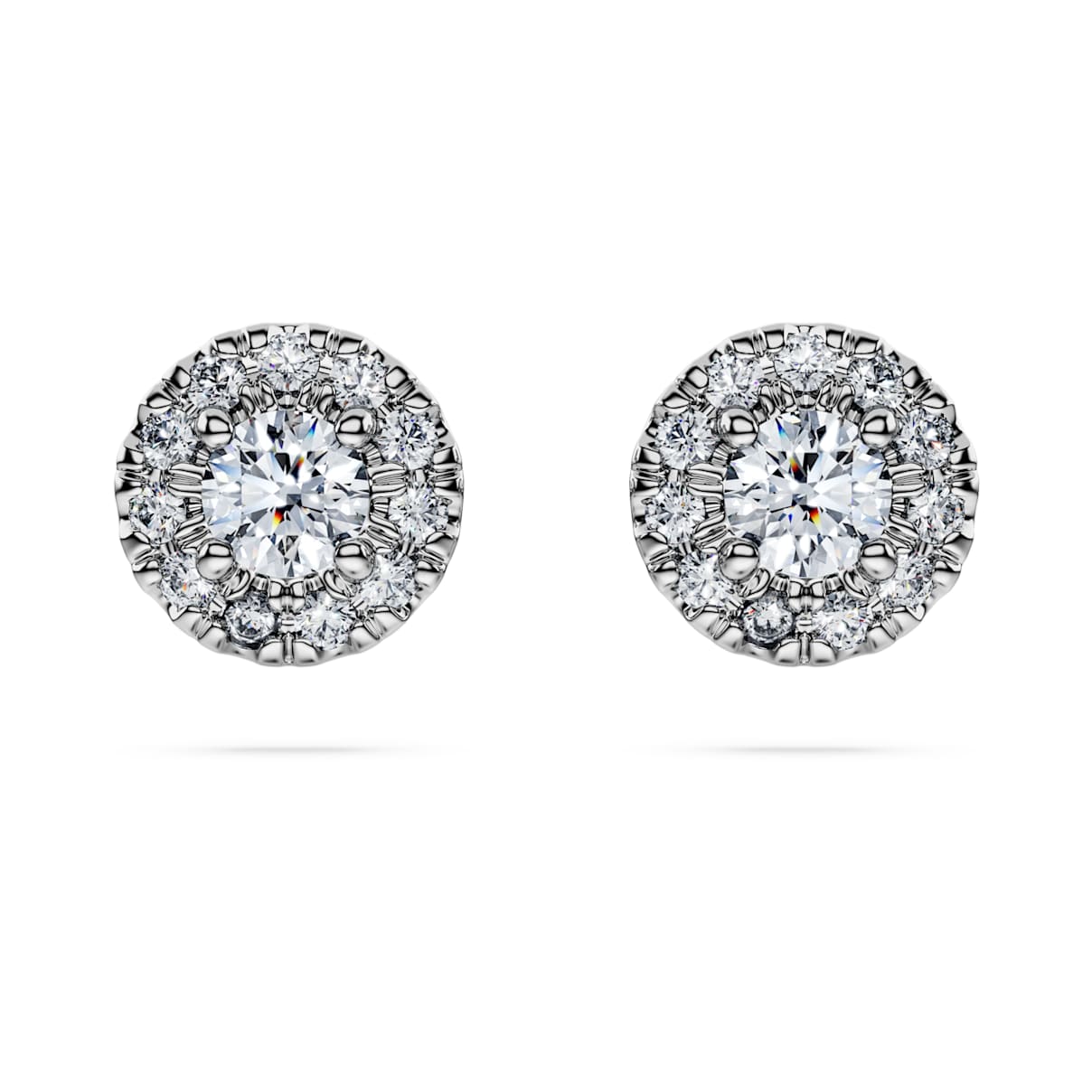 Clous d’oreilles halo Eternity, Diamants de synthèse 0,45 ct tw, Forme ronde, Argent sterling
Clous d’oreilles halo Eternity, Diamants de synthèse 0,45 ct tw, Forme ronde, Argent sterling