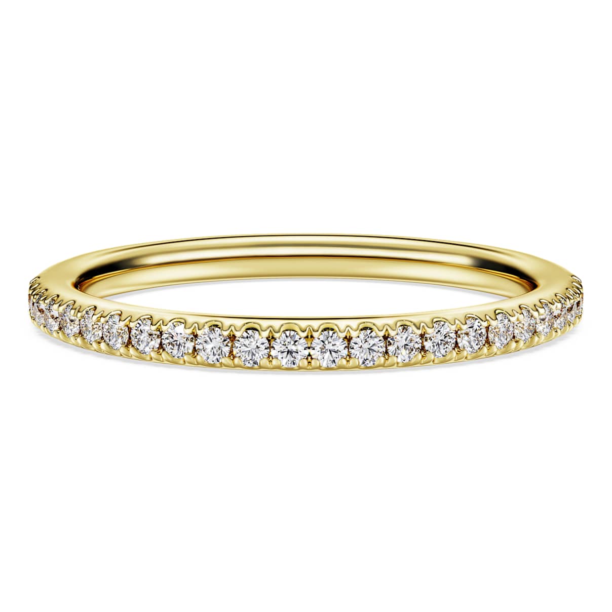 Eternity Bandring, Im Labor gezüchtete Diamanten 0,2 ct tw, Runde Form, 18K Gelbgold
Eternity Bandring, Im Labor gezüchtete Diamanten 0,2 ct tw, Runde Form, 18K Gelbgold