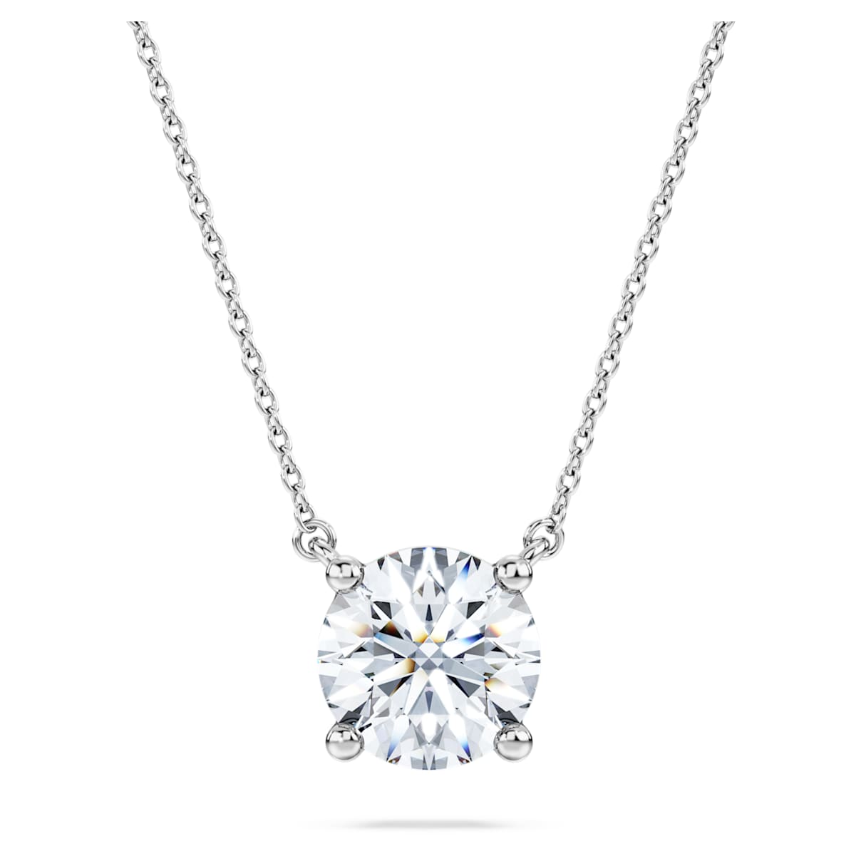 Pendente con solitario Eternity, Diamanti creati in laboratorio 2 ct tw, Forma rotonda, Oro bianco 18 K
Pendente con solitario Eternity, Diamanti creati in laboratorio 2 ct tw, Forma rotonda, Oro bianco 18 K