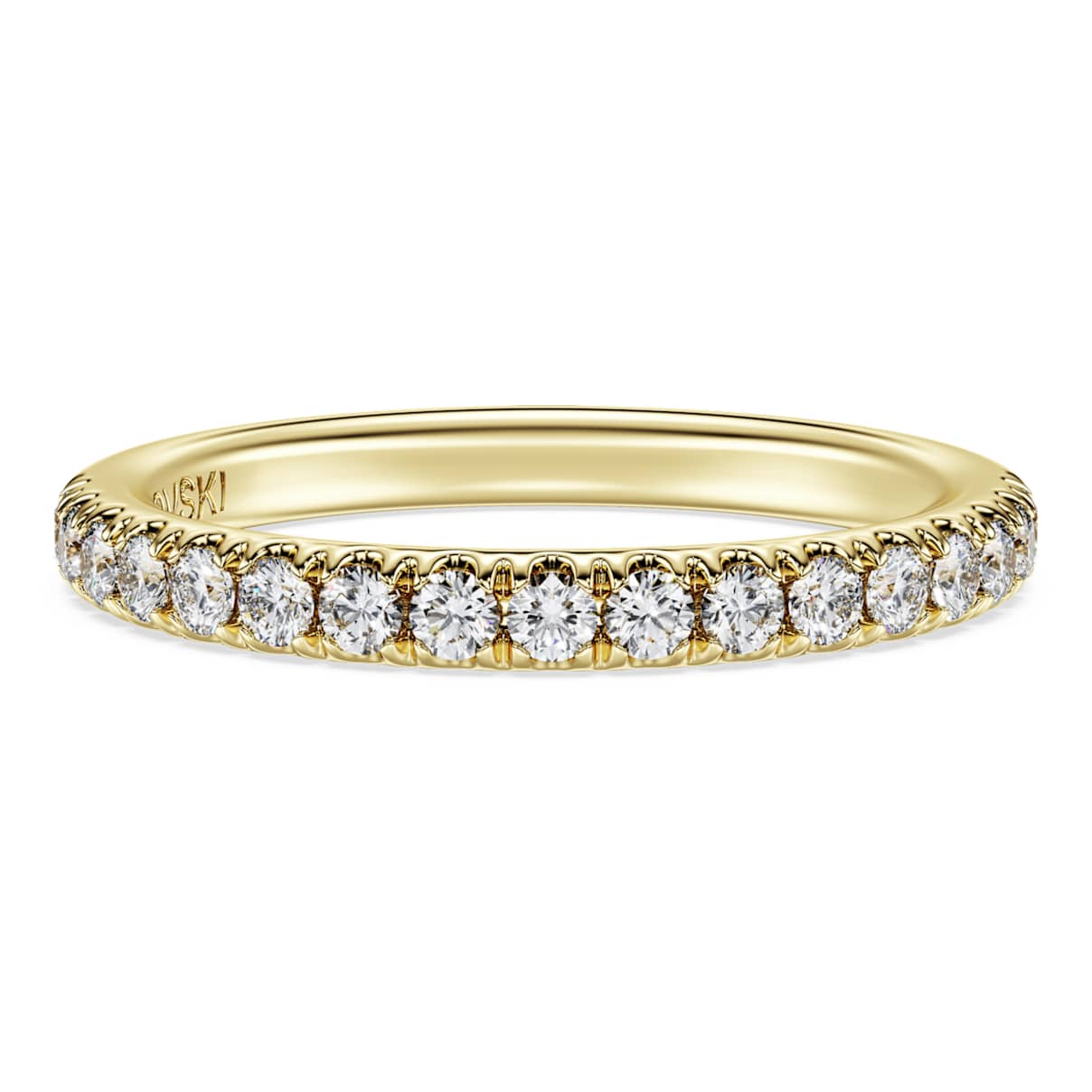 Eternity band ring, Lab-grown diamonds 0.4 ct tw, Round shape, 14K yellow gold
Eternity band ring, Lab-grown diamonds 0.4 ct tw, Round shape, 14K yellow gold