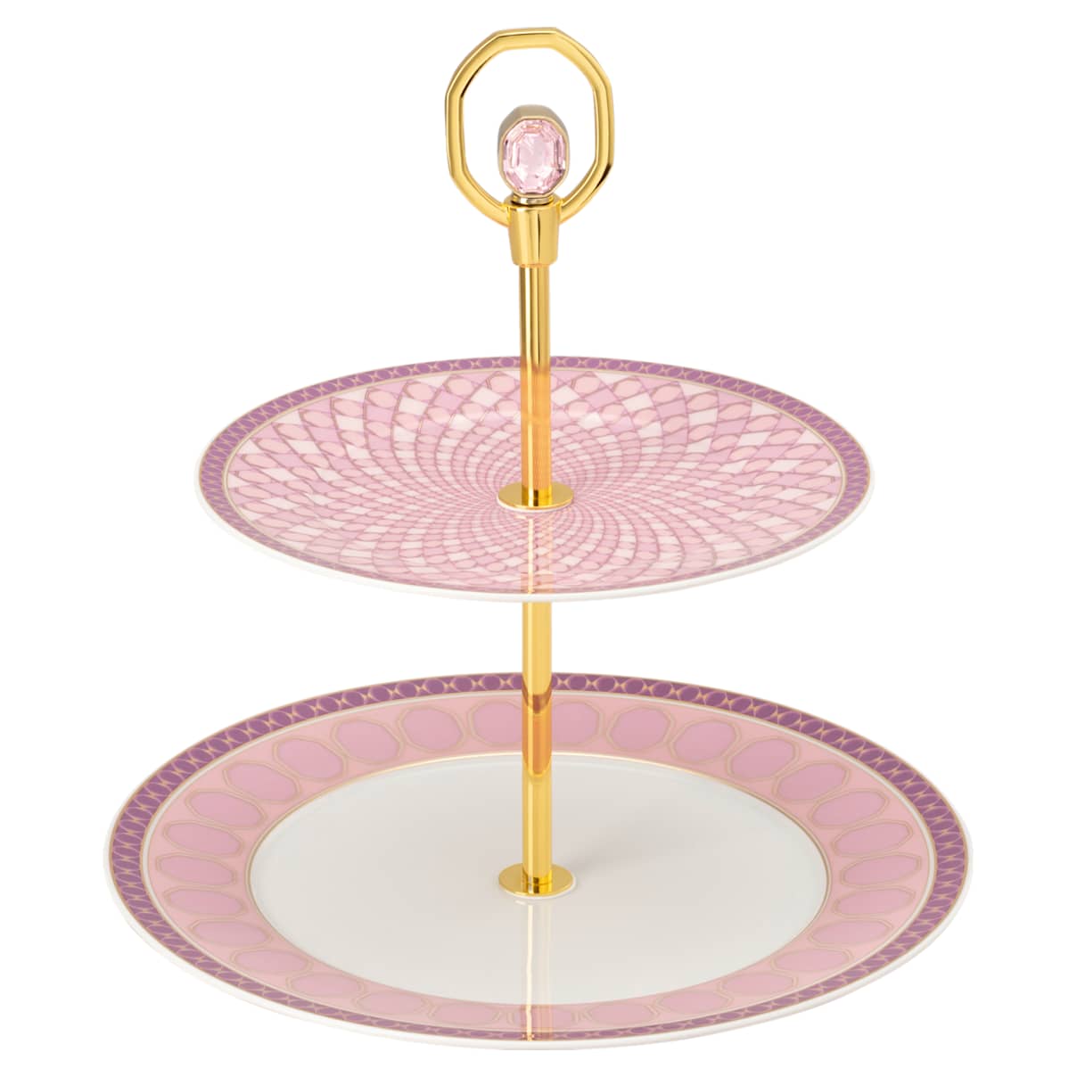 Etażerka Signum, Porcelana, Mała, Różowa
Etażerka Signum, Porcelana, Mała, Różowa