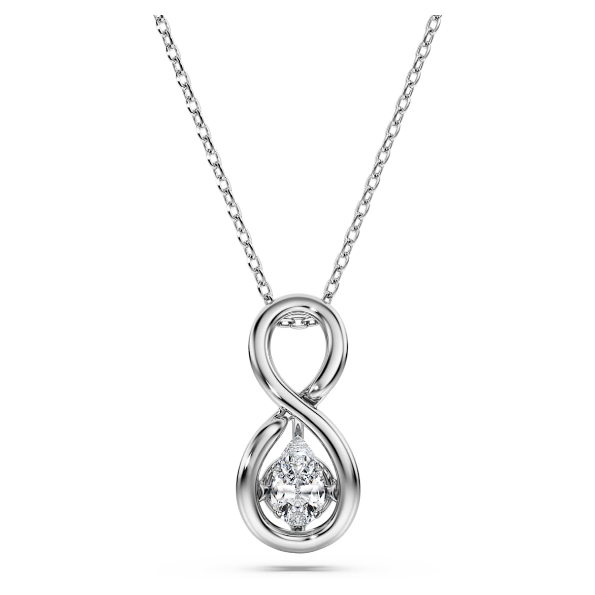 Pendente Eternity, Diamanti creati in laboratorio 0,33 ct tw, Forma Pear, Infinito, Oro bianco 18 K
Pendente Eternity, Diamanti creati in laboratorio 0,33 ct tw, Forma Pear, Infinito, Oro bianco 18 K