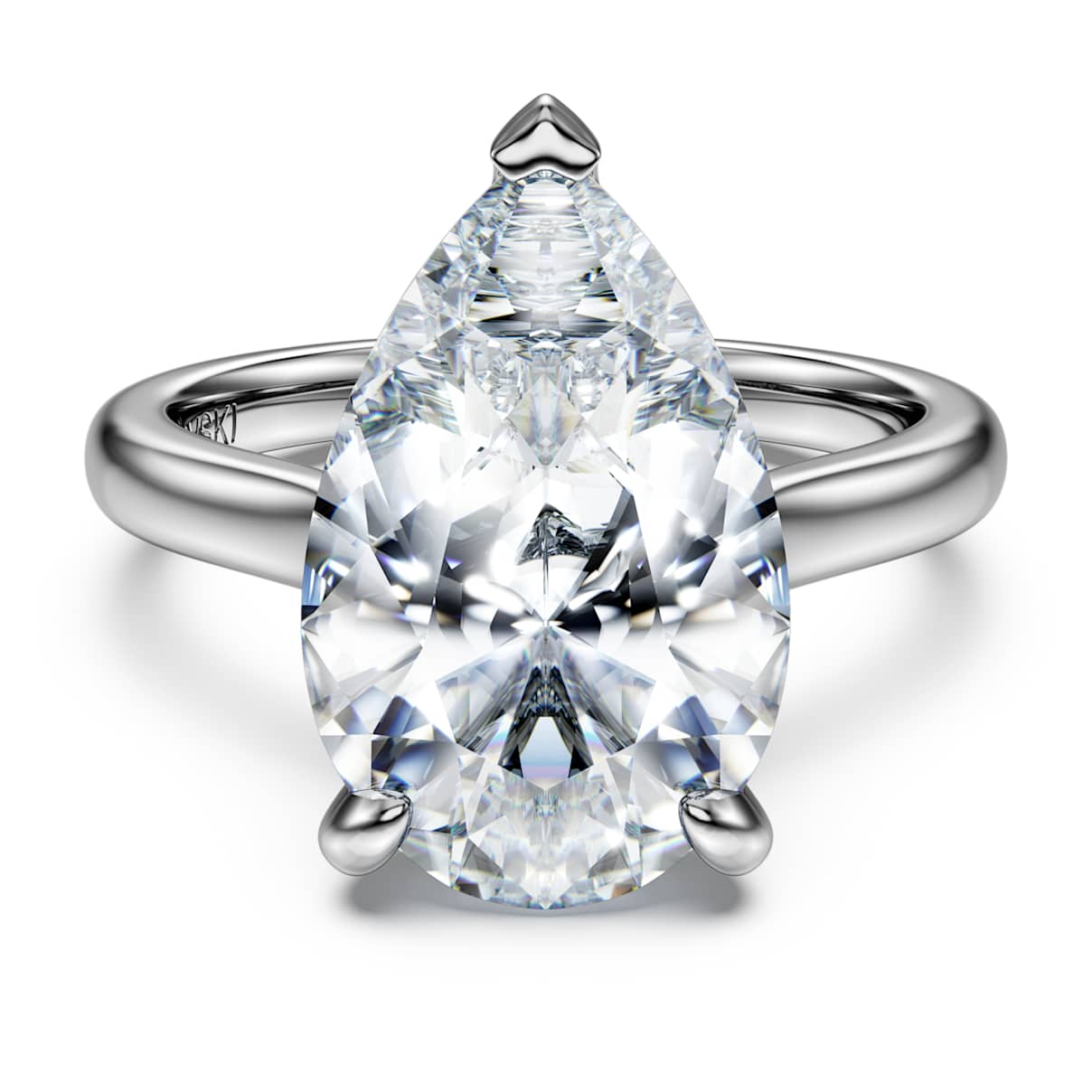 Anello solitario Eternity, Diamanti creati in laboratorio 6 ct tw, Forma Pear, Oro bianco 18 K
Anello solitario Eternity, Diamanti creati in laboratorio 6 ct tw, Forma Pear, Oro bianco 18 K