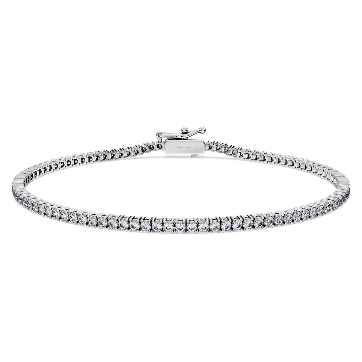 Eternity Tennis Armband, Im Labor gezüchtete Diamanten 1,5 ct tw, Runde Form, 18K Weißgold
Eternity Tennis Armband, Im Labor gezüchtete Diamanten 1,5 ct tw, Runde Form, 18K Weißgold