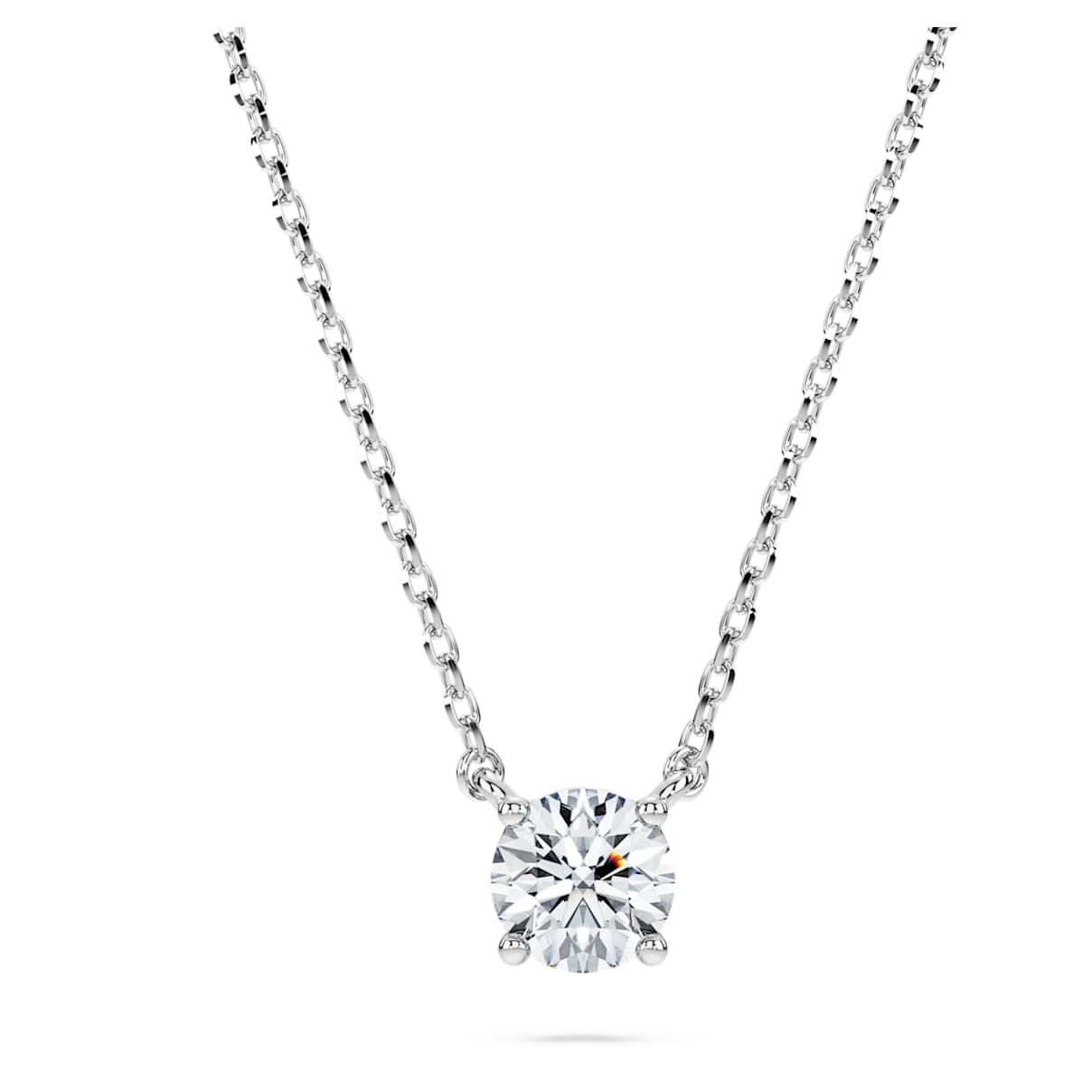 Eternity pendant, Lab-grown diamonds 0.5 ct tw, Round shape, Sterling silver
Eternity pendant, Lab-grown diamonds 0.5 ct tw, Round shape, Sterling silver