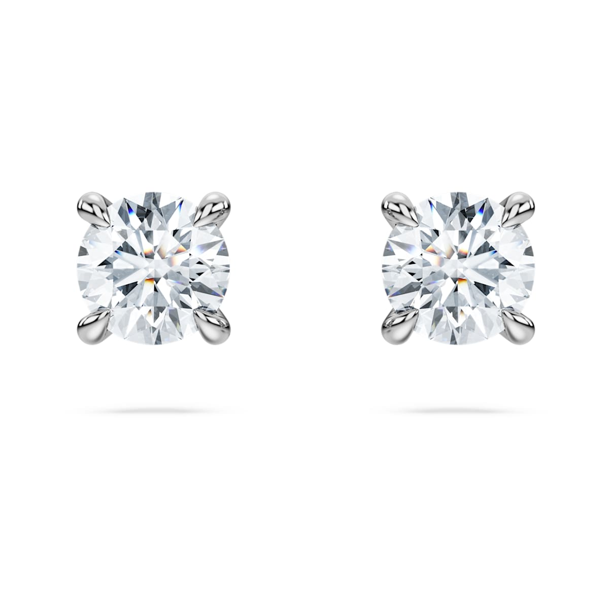Clous d'oreilles Eternity, Diamants de synthèse 0,52 ct tw, Forme ronde, Argent sterling
Clous d'oreilles Eternity, Diamants de synthèse 0,52 ct tw, Forme ronde, Argent sterling