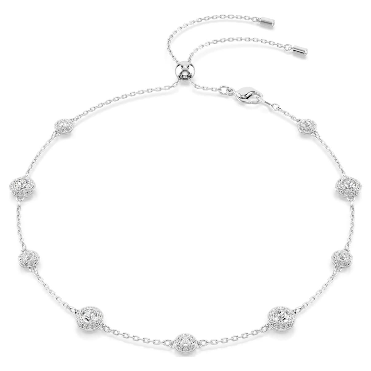 Collana Una Angelic, Taglio Round, Motivi a doppia faccia, Bianca, Placcato rodio
Collana Una Angelic, Taglio Round, Motivi a doppia faccia, Bianca, Placcato rodio