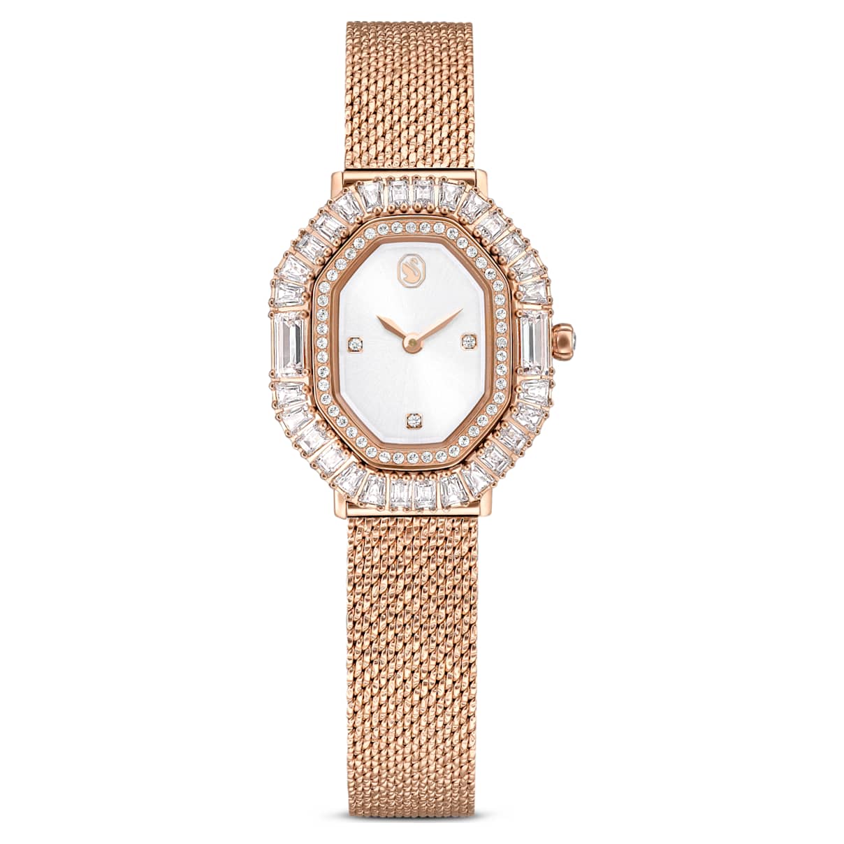 Matrix Octagon watch, Metal bracelet, Rose gold tone, Rose gold-tone finish
Matrix Octagon watch, Metal bracelet, Rose gold tone, Rose gold-tone finish