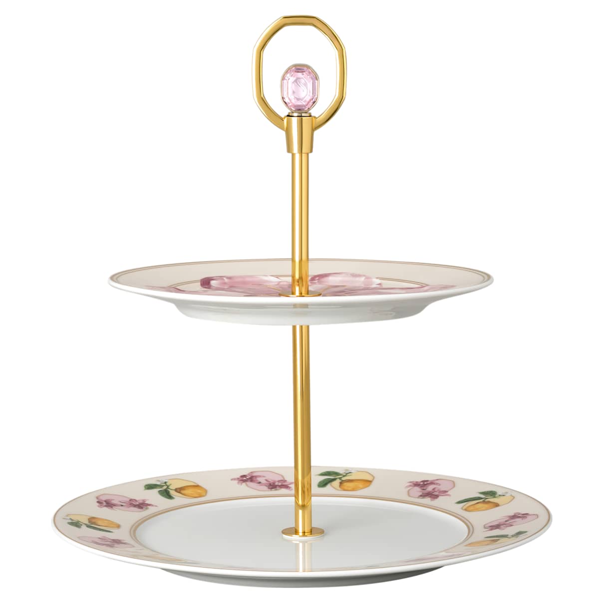 Etażerka Idyllia, Porcelana, Nadrukowany motyw kryształu, lilia cytron, Mała, Różnokolorowa
Etażerka Idyllia, Porcelana, Nadrukowany motyw kryształu, lilia cytron, Mała, Różnokolorowa