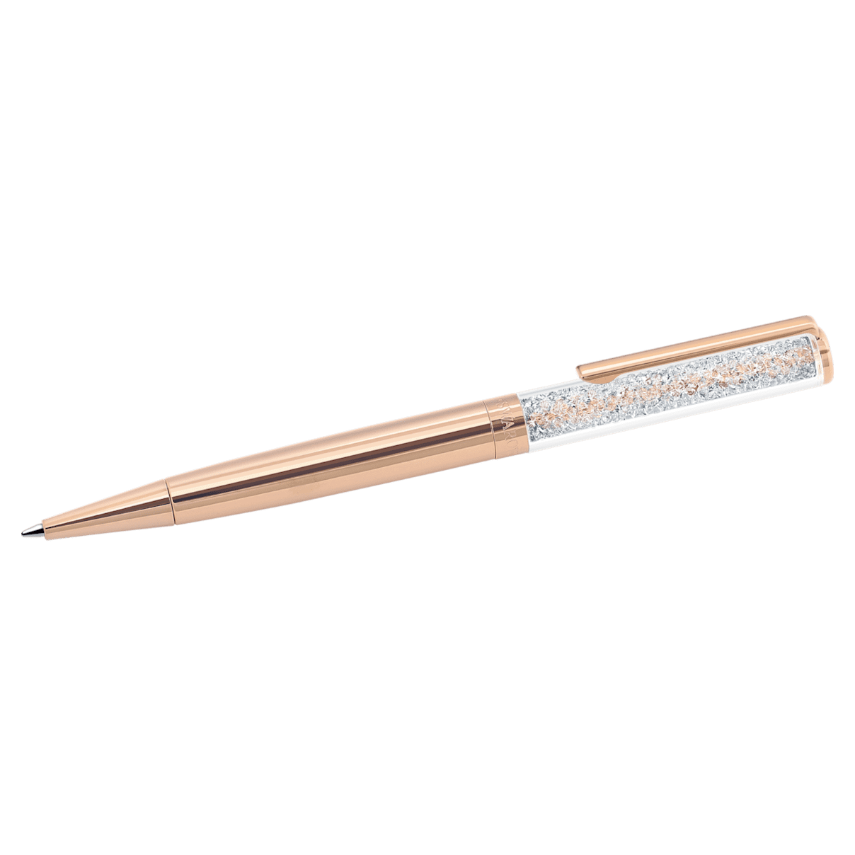 Swarovski Crystalline 圆珠笔, 玫瑰金色调, 镀玫瑰金色调
Swarovski Crystalline 圆珠笔, 玫瑰金色调, 镀玫瑰金色调