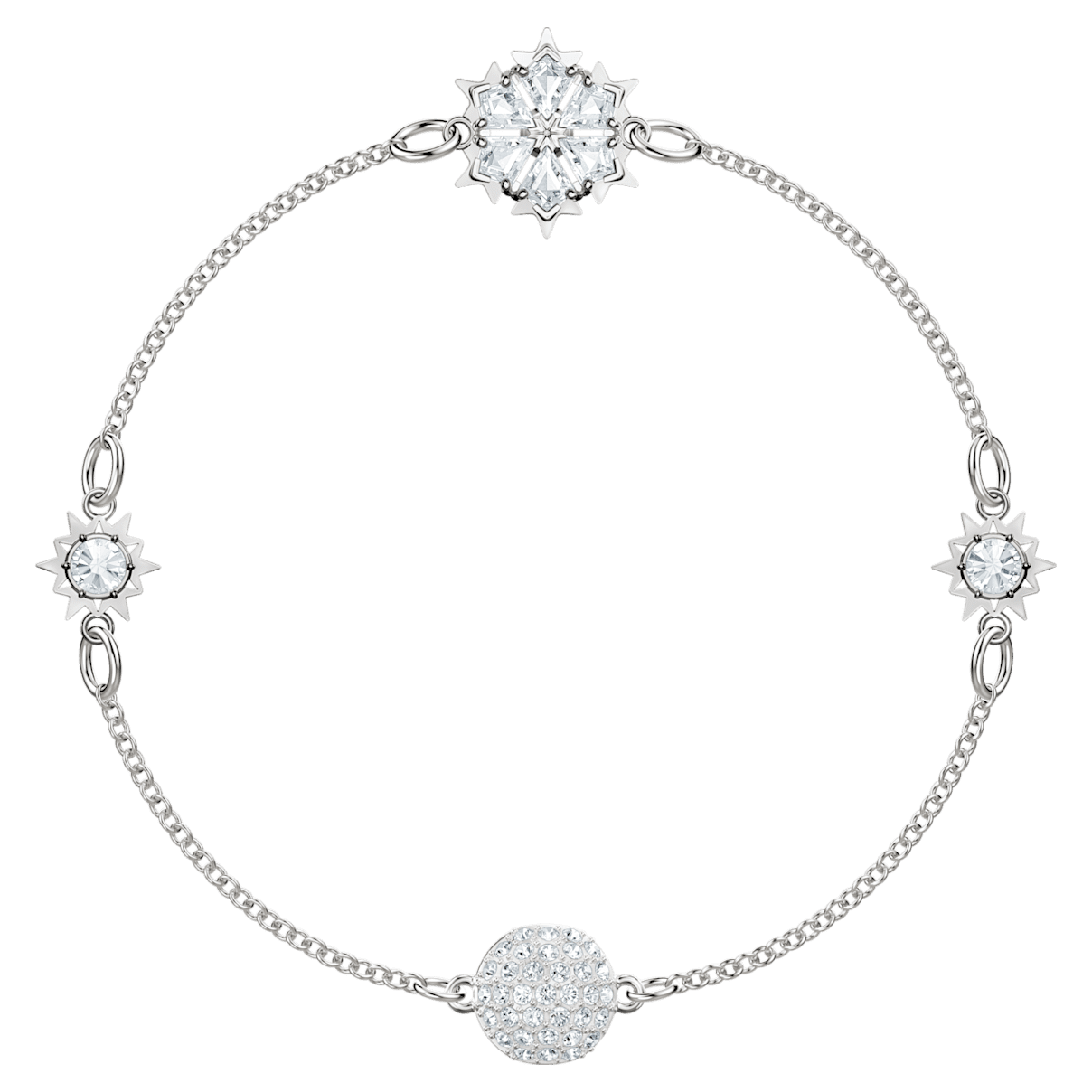 Swarovski Remix Collection Strand, マグネットクロージャー, スノーフレーク, ホワイト, ロジウム・プレーティング
Swarovski Remix Collection Strand, マグネットクロージャー, スノーフレーク, ホワイト, ロジウム・プレーティング