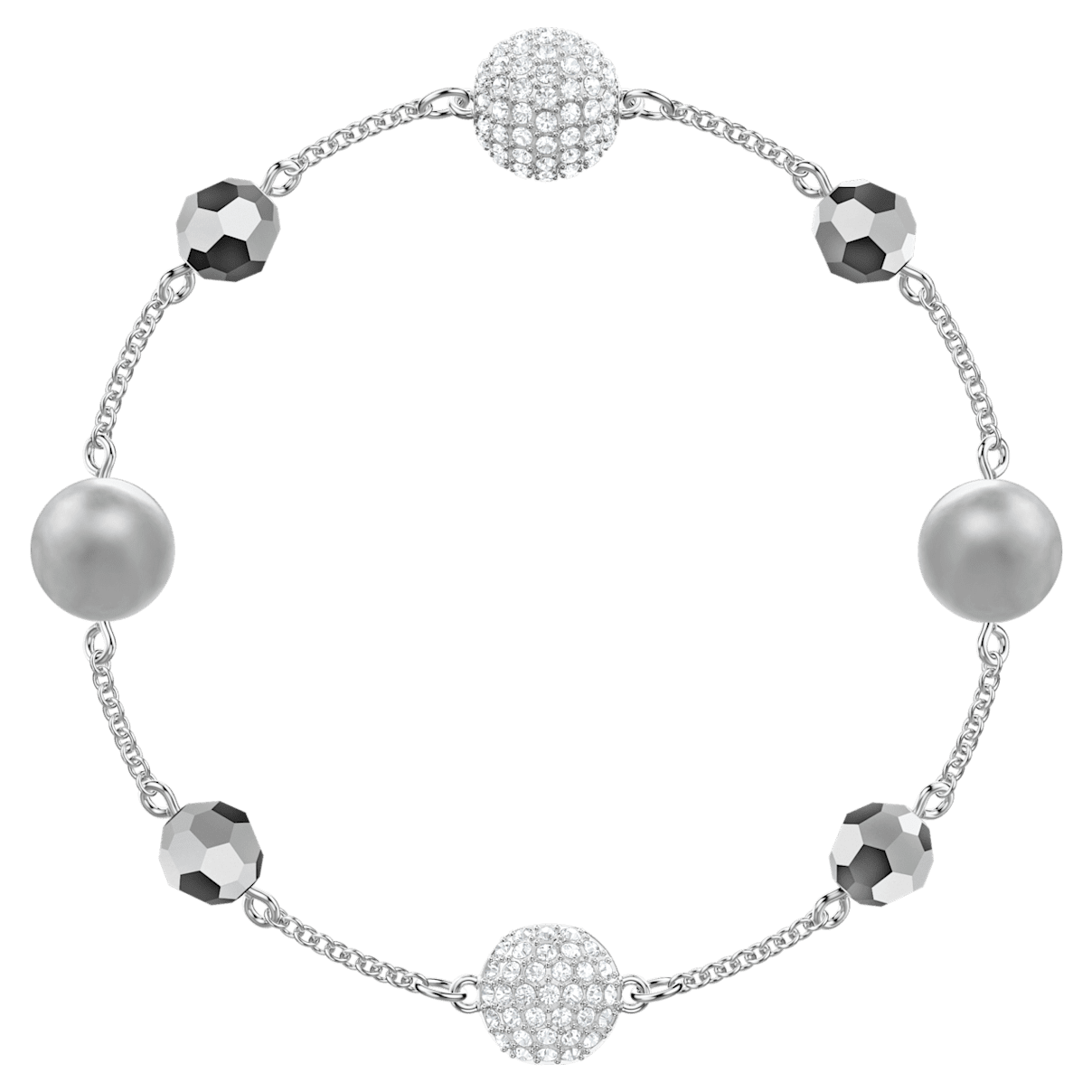 Swarovski Łańcuszek z Kolekcji Remix, wielokolorowy, powlekany rodem