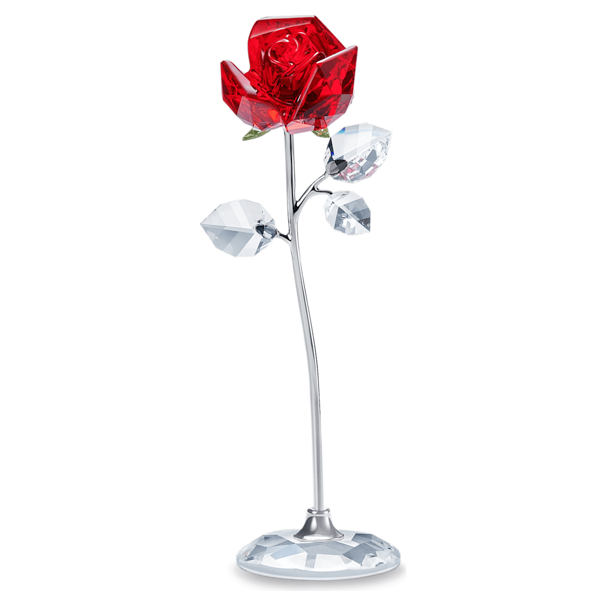 Swarovski Kwiatowe sny – Czerwona róża, duża