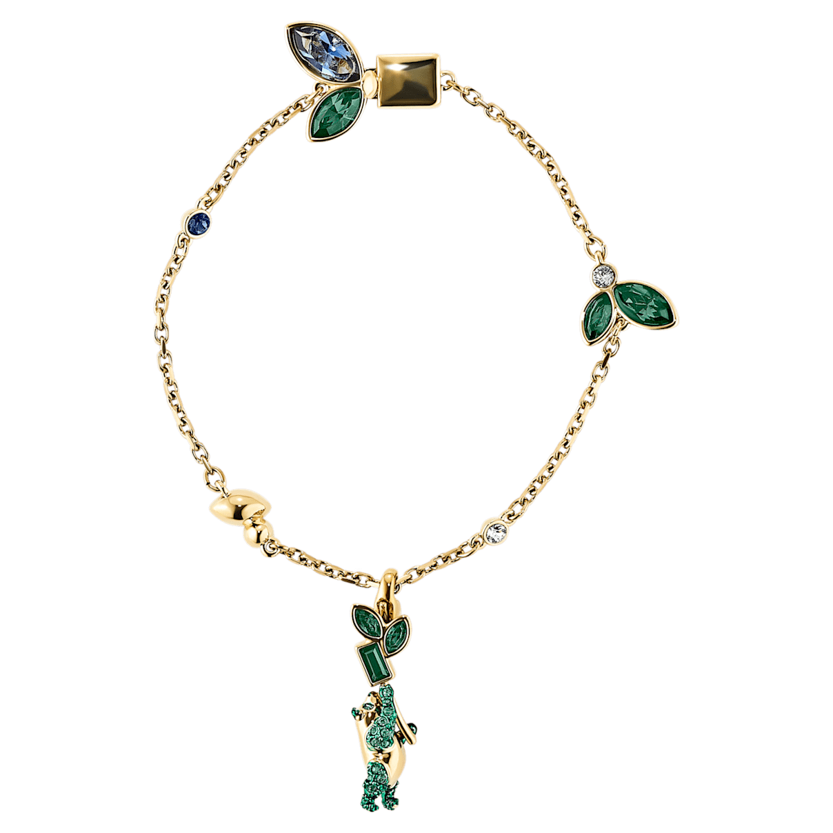 Swarovski Beautiful Earth by Susan Rockefeller ブレスレット, パンダとバンブー, マルチカラー, ゴールドトーン・プレーティング
Swarovski Beautiful Earth by Susan Rockefeller ブレスレット, パンダとバンブー, マルチカラー, ゴールドトーン・プレーティング