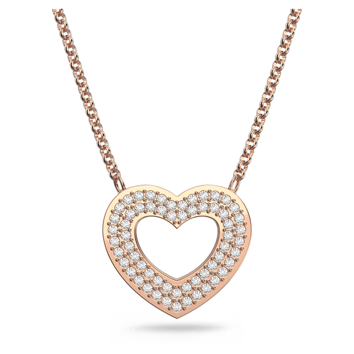 Swarovski Admiration 链坠, 心形, 白色, 镀玫瑰金色调
Swarovski Admiration 链坠, 心形, 白色, 镀玫瑰金色调