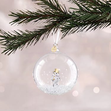 Annual Edition ボール オーナメント2026, ホワイト | Swarovski