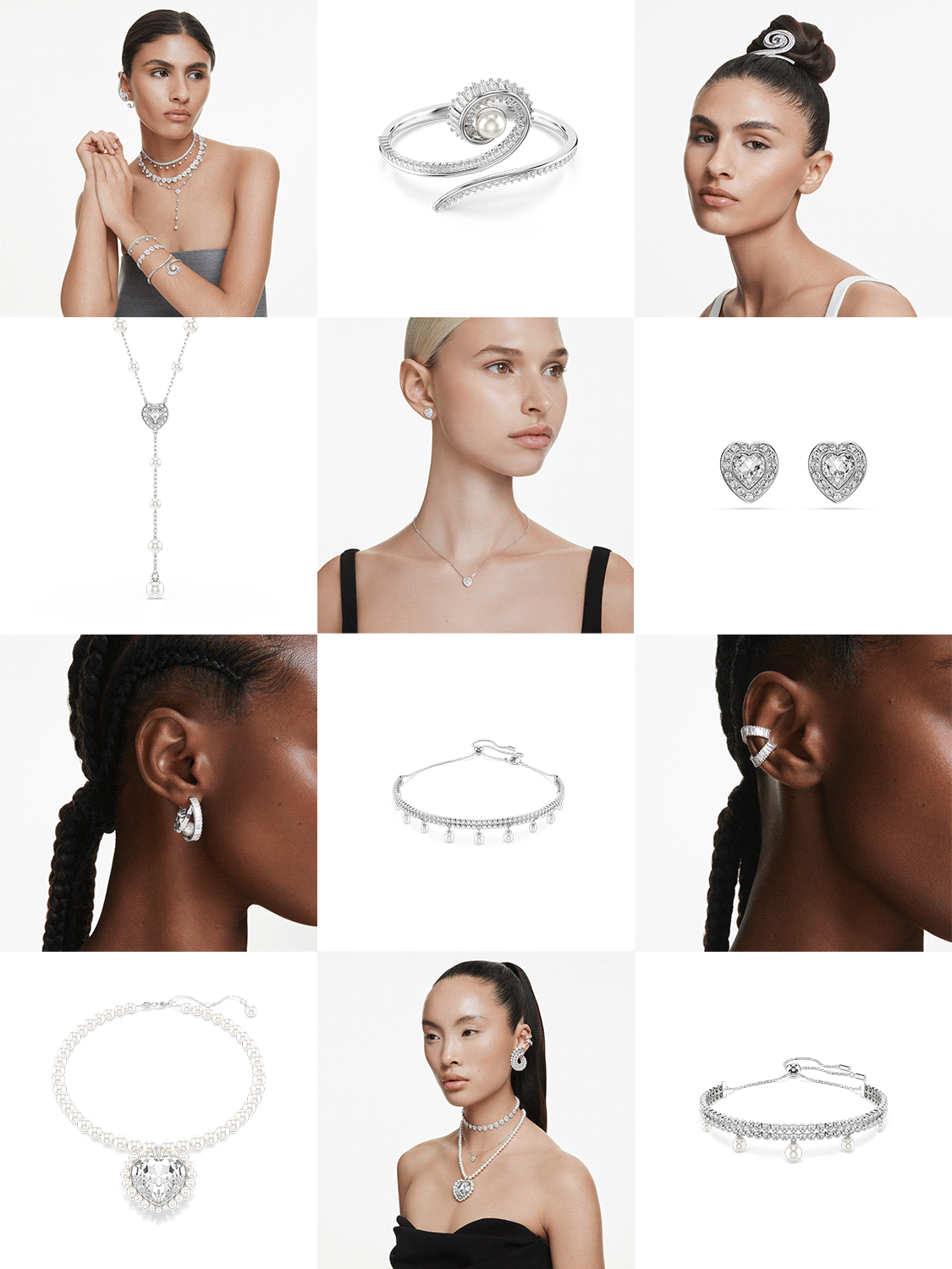 Ariana Grande x Swarovski Capsule collection