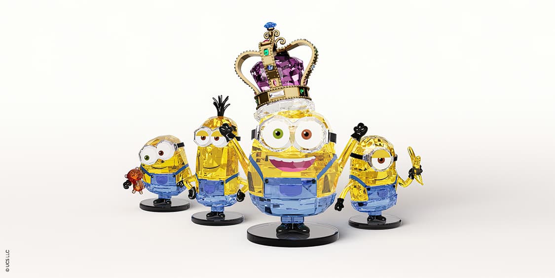 Figurki z motywem Minions