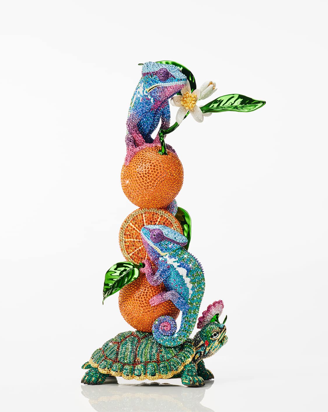 Crystal Myriad Chameleoni od Swarovski