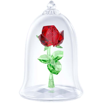 ブロッサミング ローズ Red | Swarovski