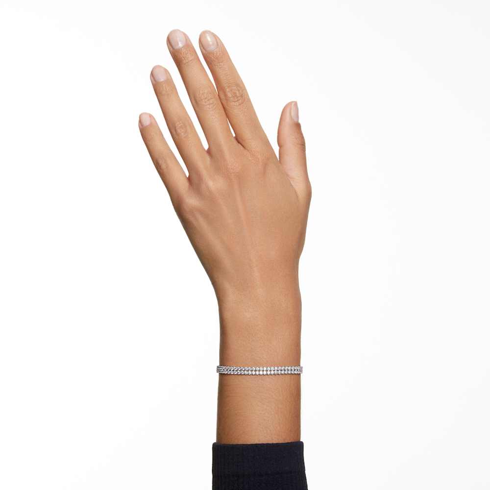 swarovski subtle bracelet white