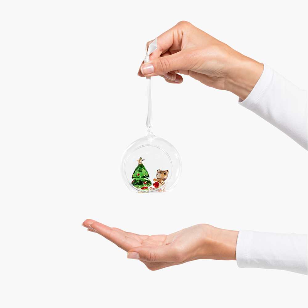 Ball Ornament, Christmas Scene