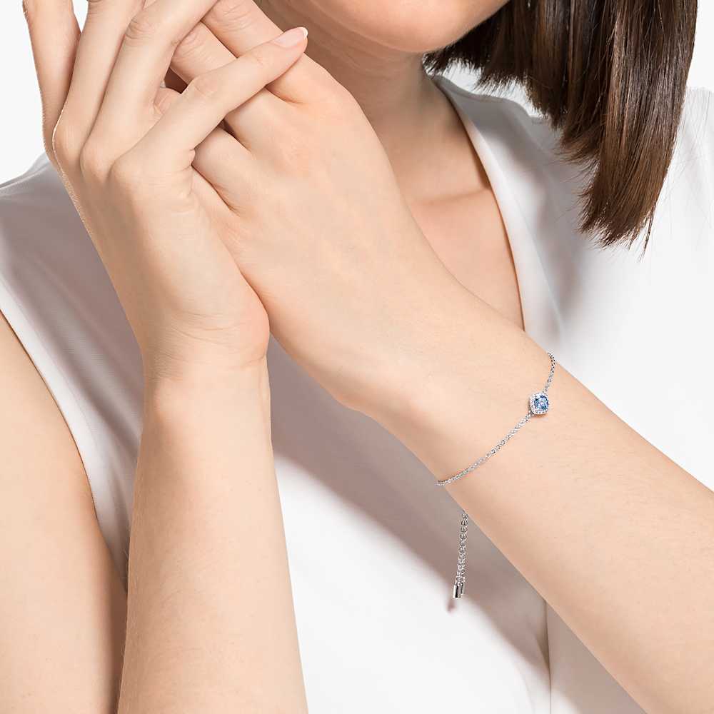Swarovski angelic bracelet blue clearance