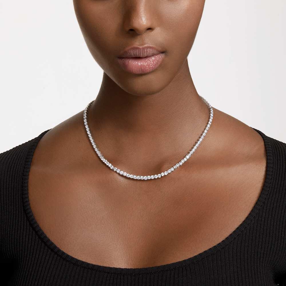 Swarovski tennis chain clearance