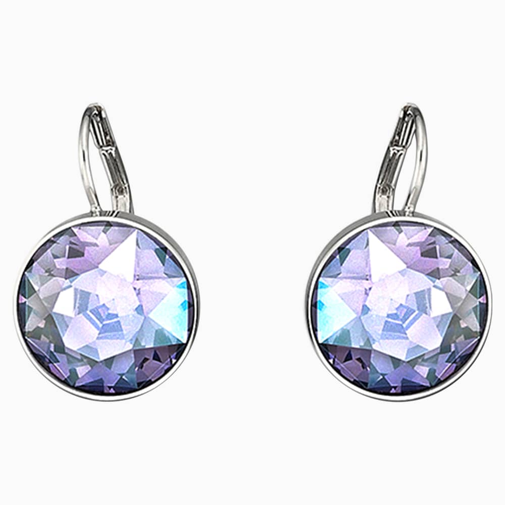 Swarovski bella heart earrings clearance