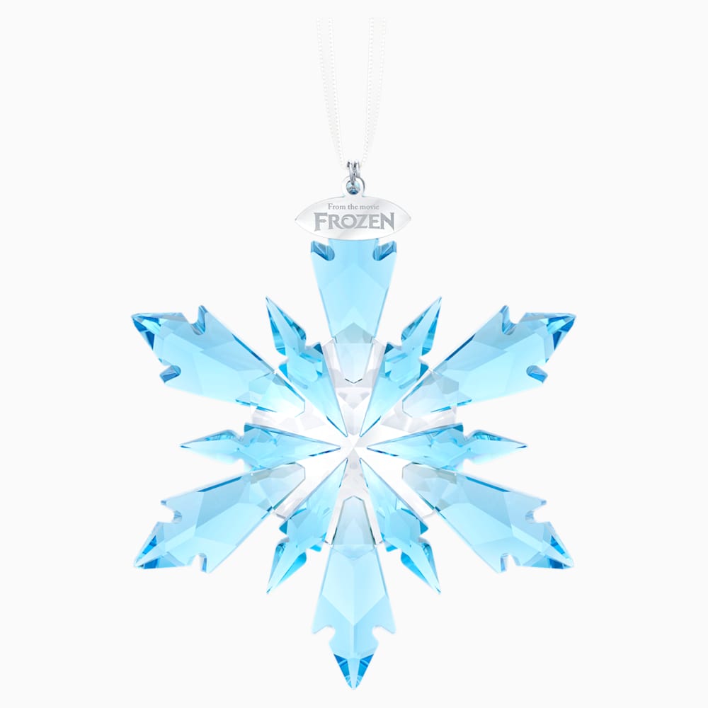 Frozen Snowflake Ornament