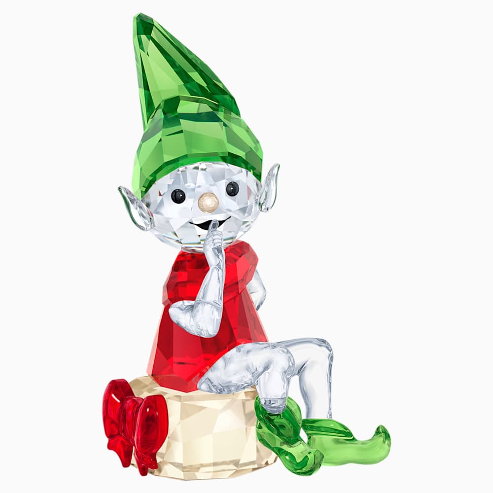 Elfo Di Babbo Natale Swarovski Com