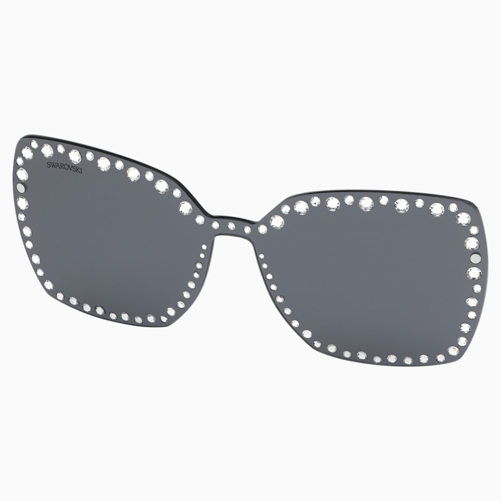 Swarovski Gunes Gozlukleri Icin Click On Maske Cerceve Sk5330 Cl 16a Gri Swarovski Com