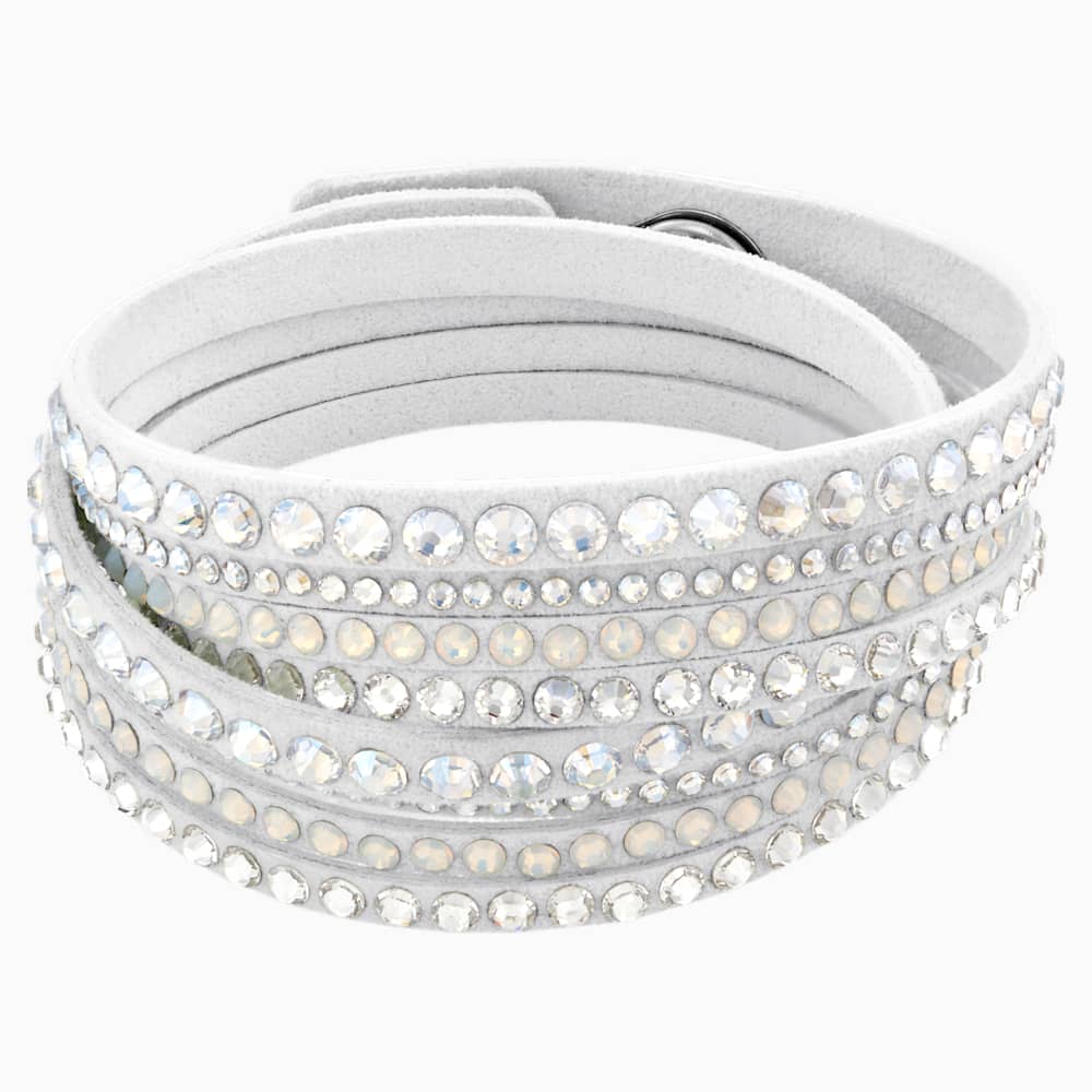 Slake Deluxe Bracelet, White 
