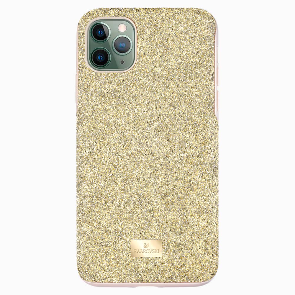 High Smartphone Case with Bumper, iPhone® 11 Pro Max, Gold ...