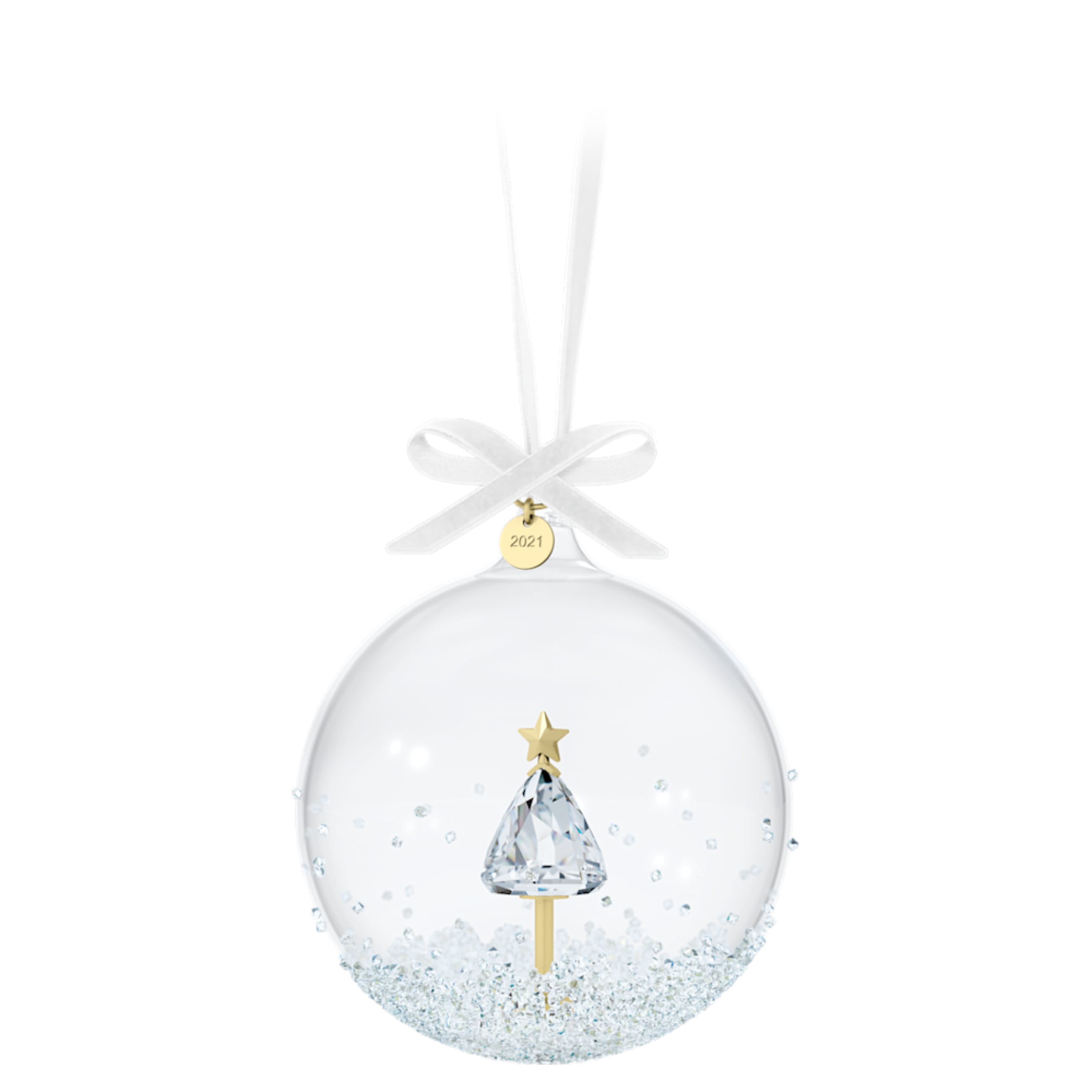 Annual Edition 2021 Ball Ornament - Swarovski, 5596399