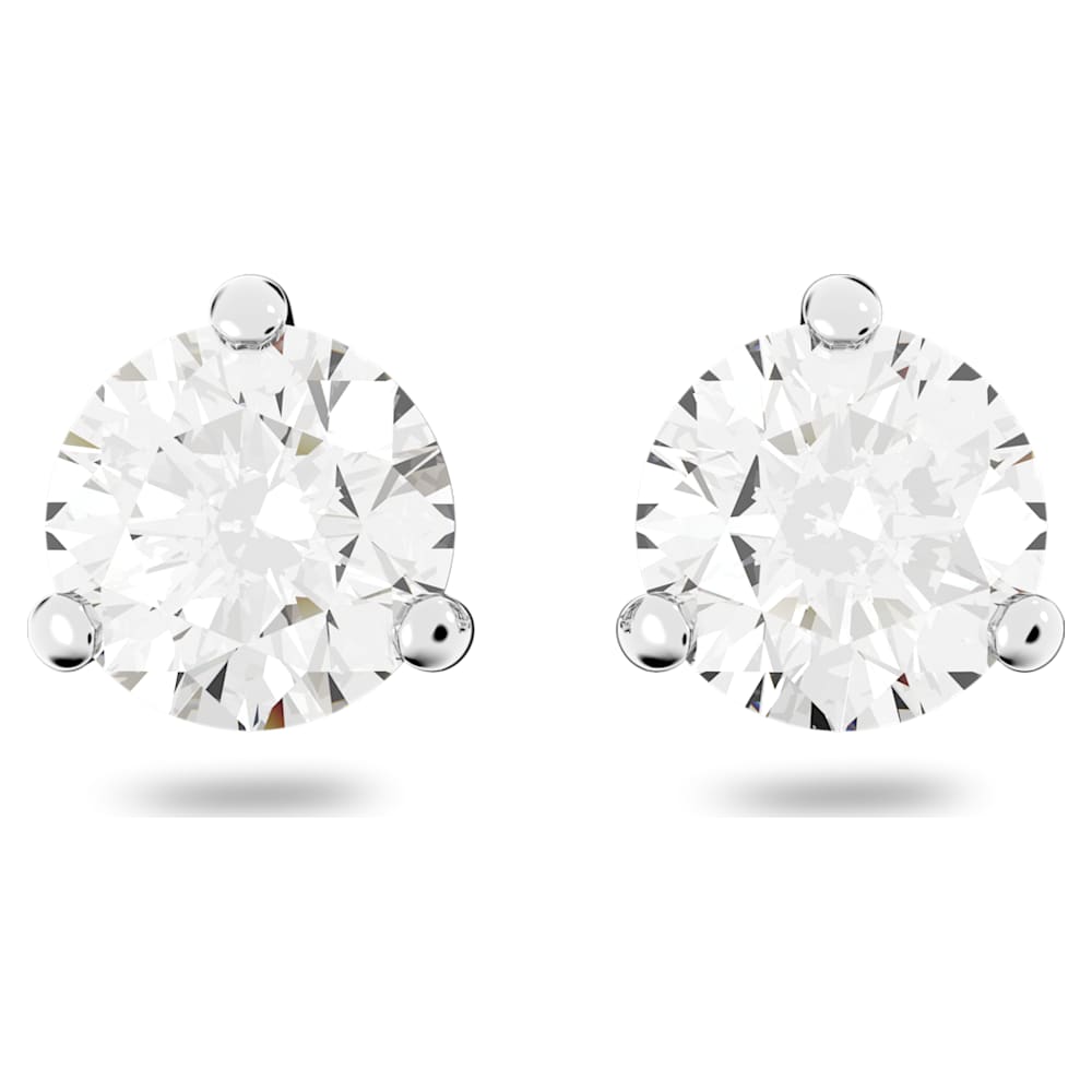 Swarovski shop silver studs