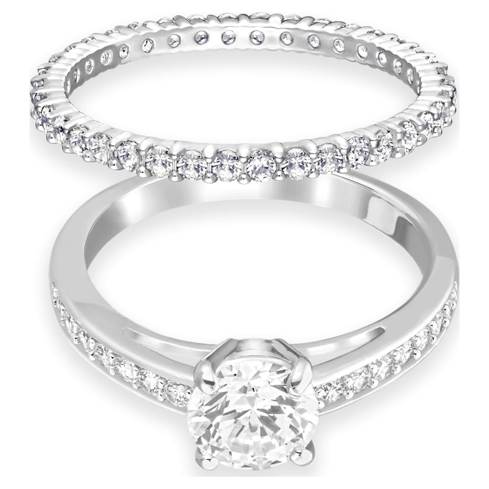 Swarovski ring attract new arrivals