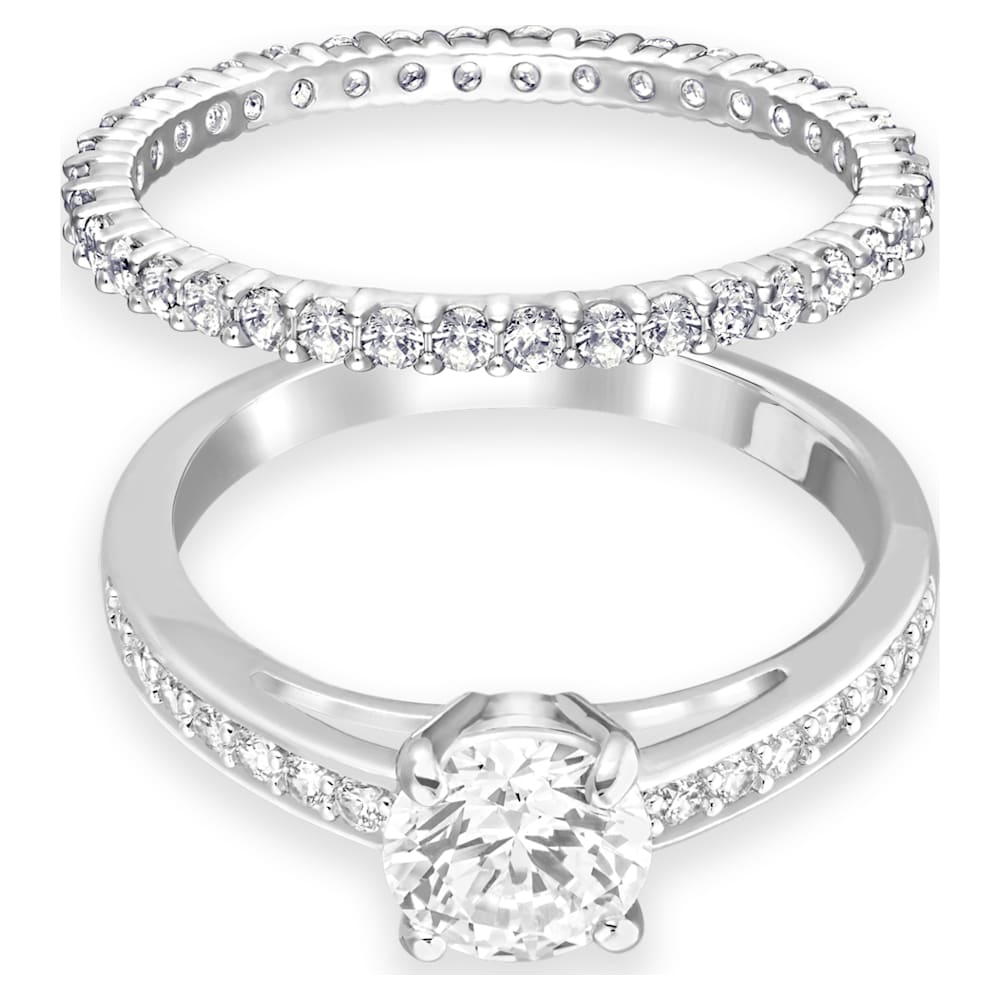 Attract ring set swarovski deals