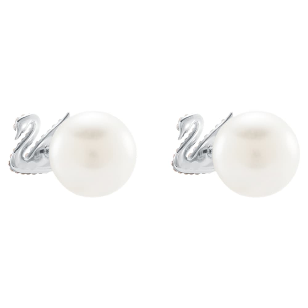 Swarovski swan stud earrings Outlet