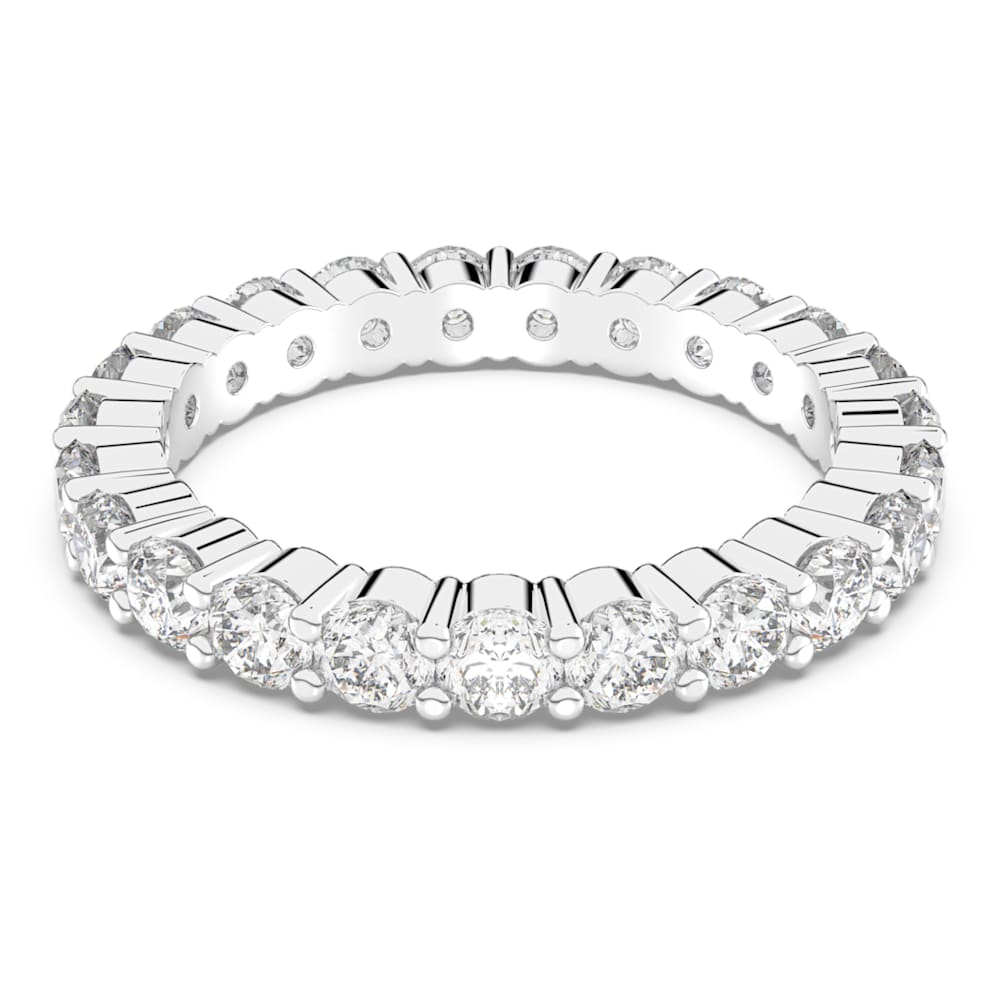 Swarovski Vittore Silver coloured Ring 5237742