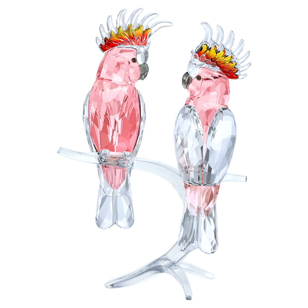 スワロフスキー　swarovski オカメインコピンク Pink Cockatoos | Swarovski