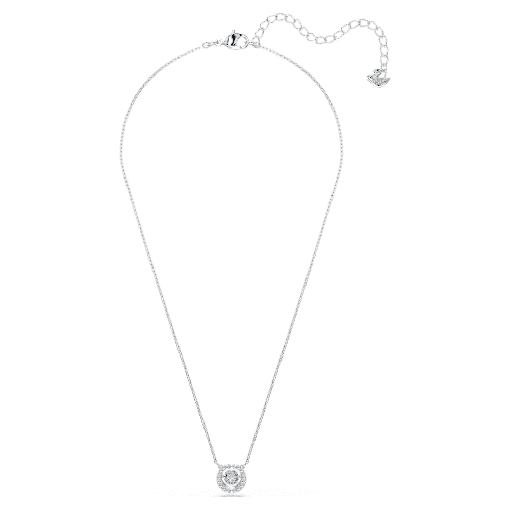 Swarovski sparkling dance necklace clearance