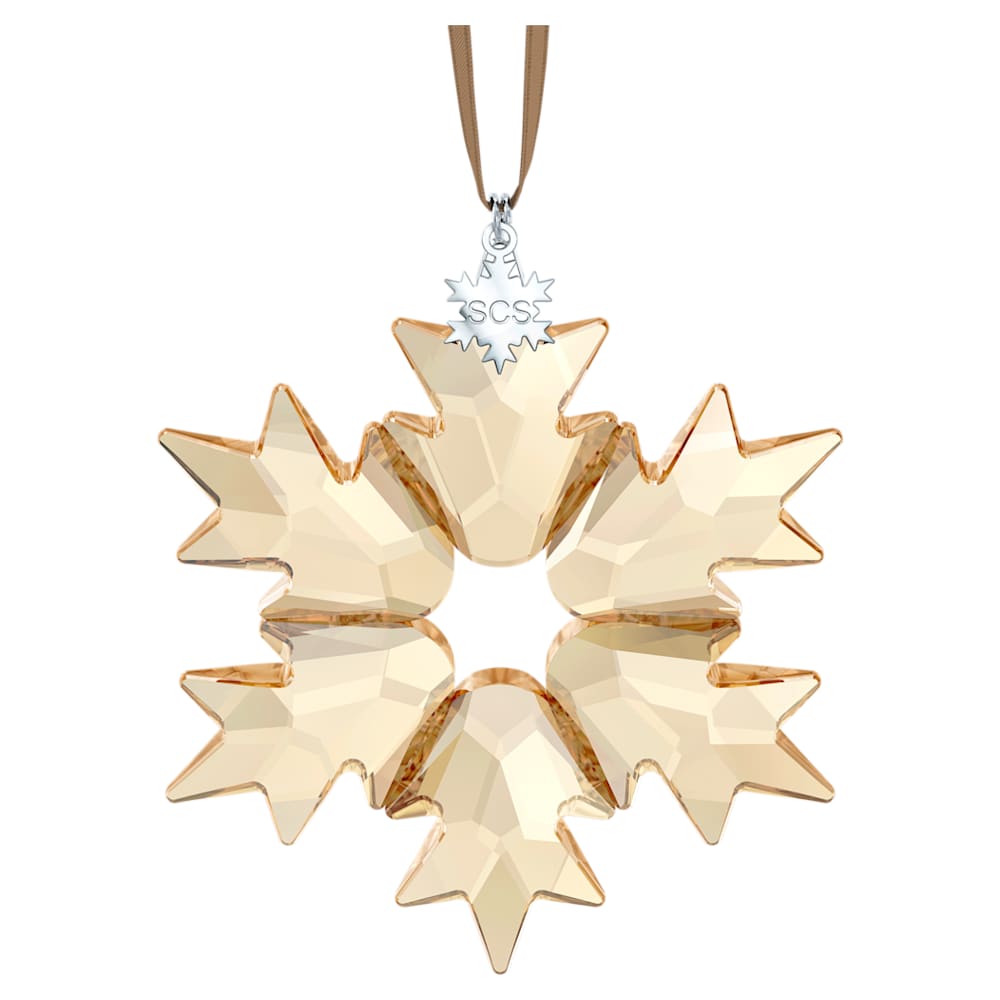 SWAROVSKI 2018年限定 クリスマスオーナメント スノーフレーク